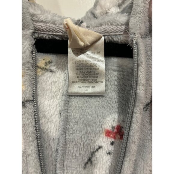 Munki Munki Snowman Adult One Piece Pajamas - Size XL - Picture 6 of 11